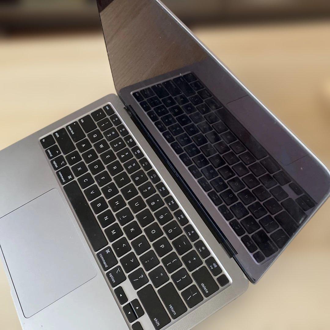 ジャンクMacBook 本体