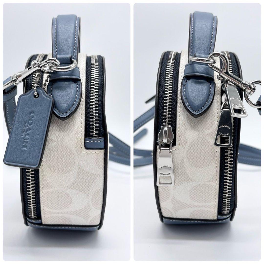 現行完売✨COACH コーチ キャンティーン 2way ショルダーバッグ レザー