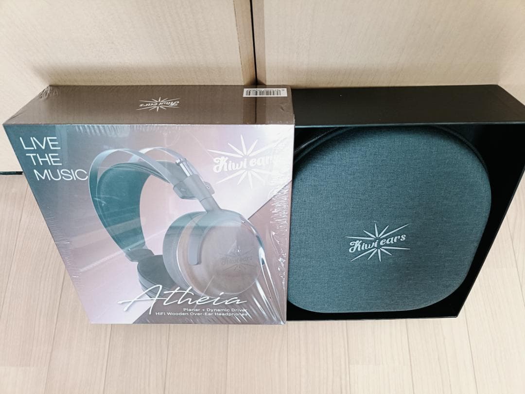 Kiwi　Ears　Atheia　デュアルドライバーヘッドフォン
