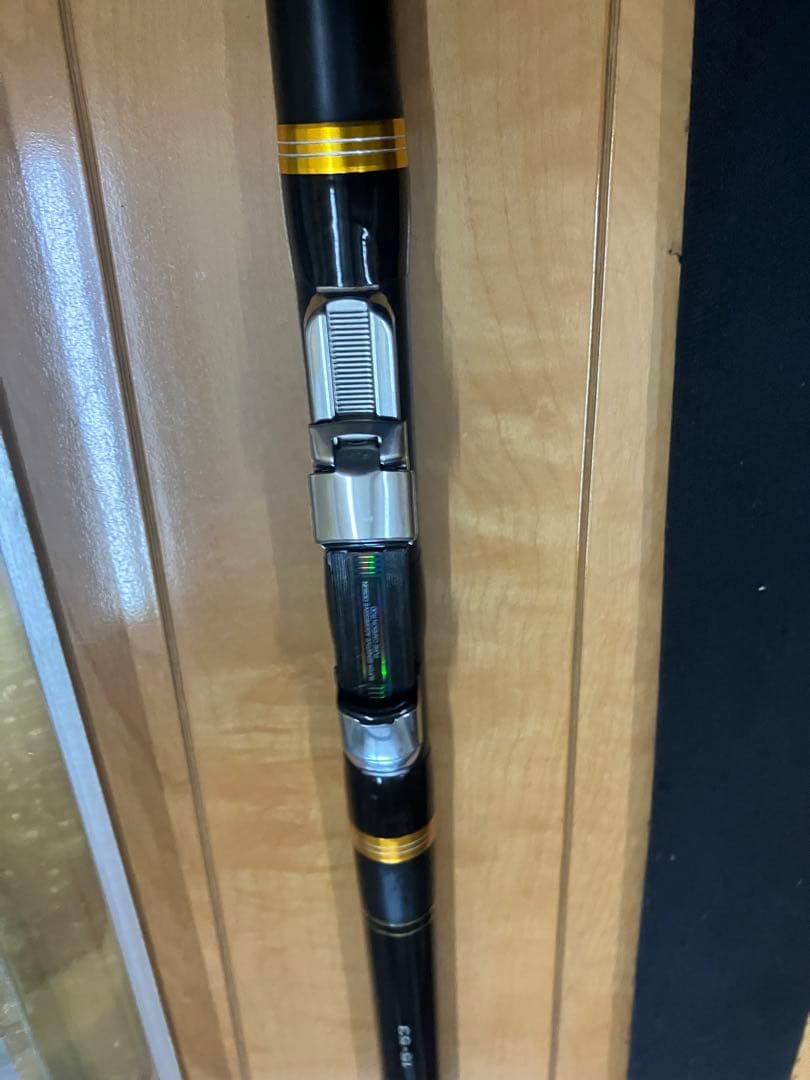 がまかつ センティオ磯竿 15-53 美品 使用少