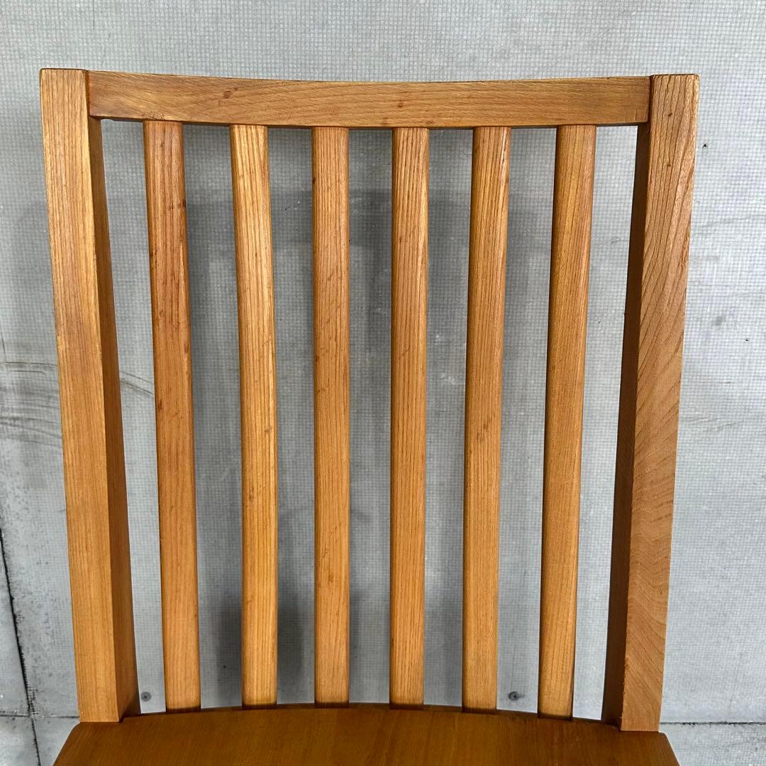 ★杉本家具★ ホワイトオーク無垢 ダイニングチェア｜オイル塗装 高級家具 ①