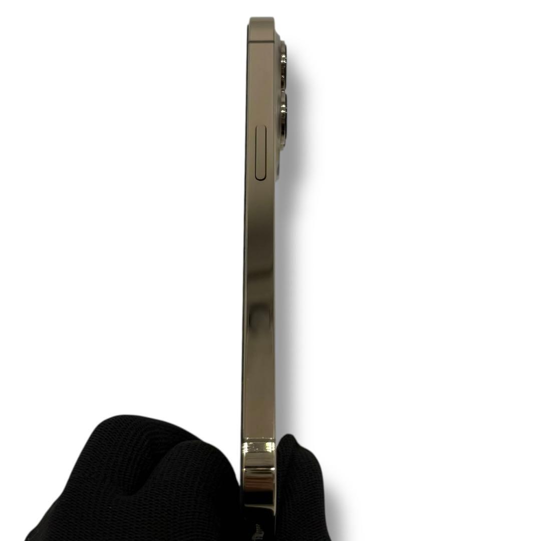 美品 iPhone13 Pro ゴールド 256GB SIMフリー 携帯 スマホ