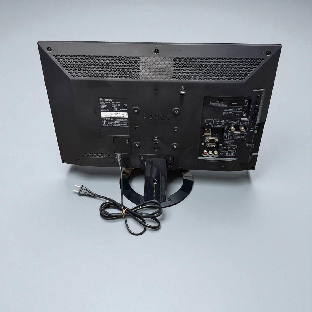 SHARP AQUOS LC-24K40 24V型液晶テレビ 完動品