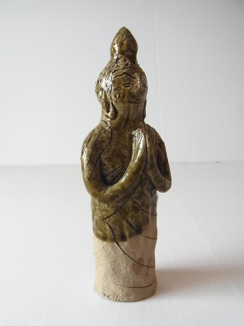 小嶋亜創『灰釉陶仏』初期伊万里 李朝 古唐津 黒高麗 工芸青花 民藝 くらわんか