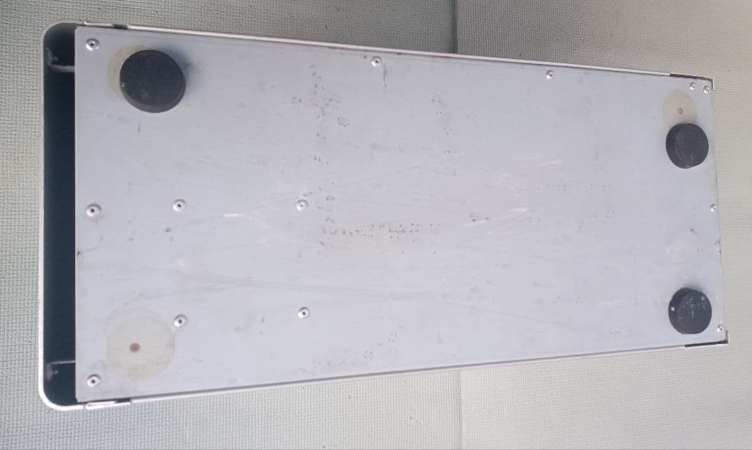 Abee SC330T-S✌️マイクロタワーケース PCケース アルミ シルバー