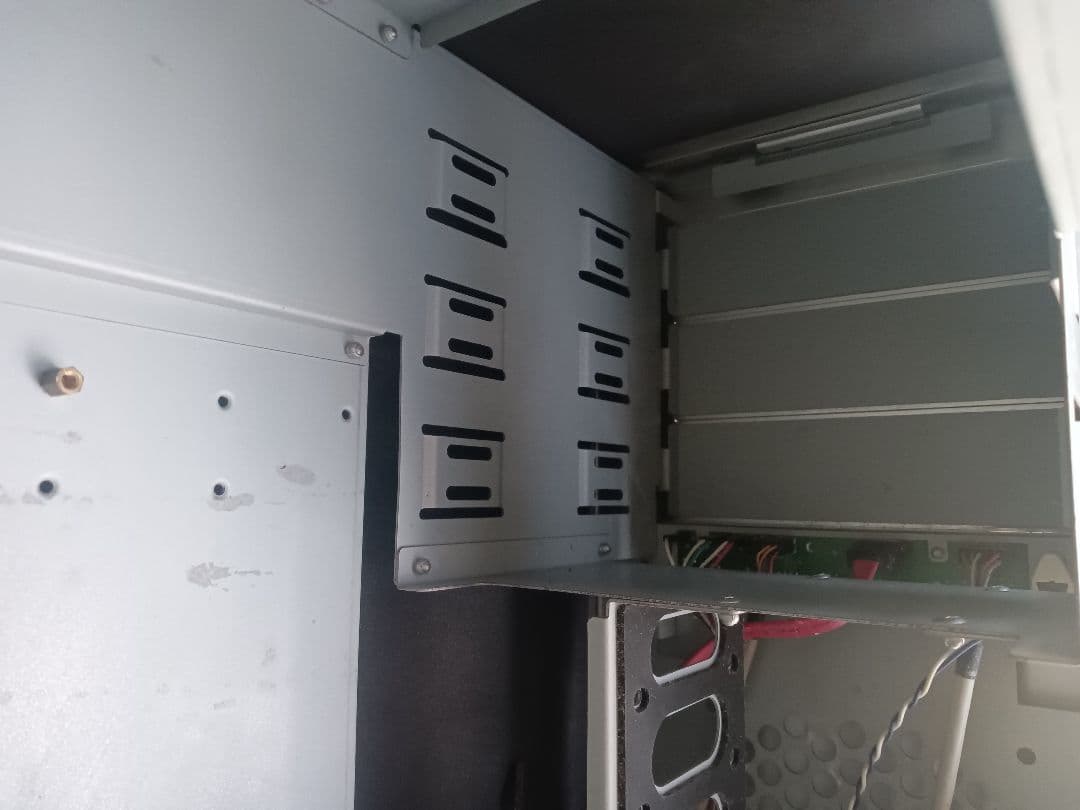 Abee SC330T-S✌️マイクロタワーケース PCケース アルミ シルバー