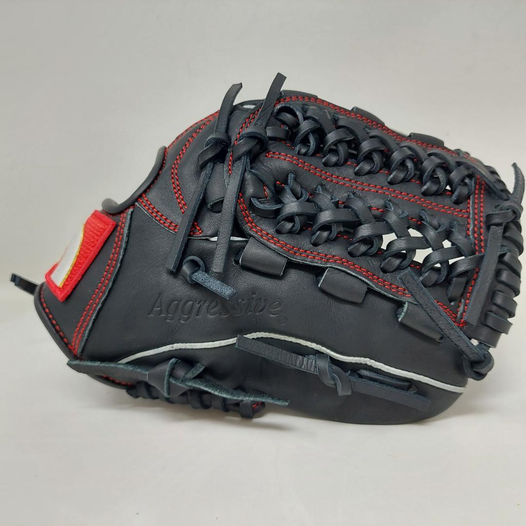 久保田スラッガー 少年軟式グラブ ブラック KSN-J6A 右投げ