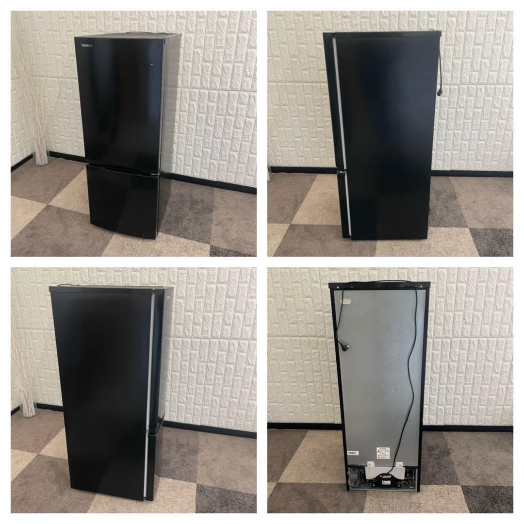 都内23区送料無料✨高年式TOSHIBAセット✨ 冷蔵庫・洗濯機・電子レンジ