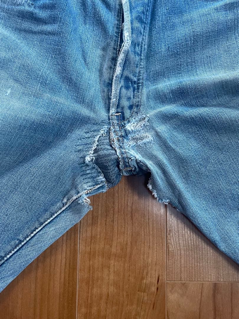 60s LEVIS 501 BIGE　オリジナルヴィンテージ