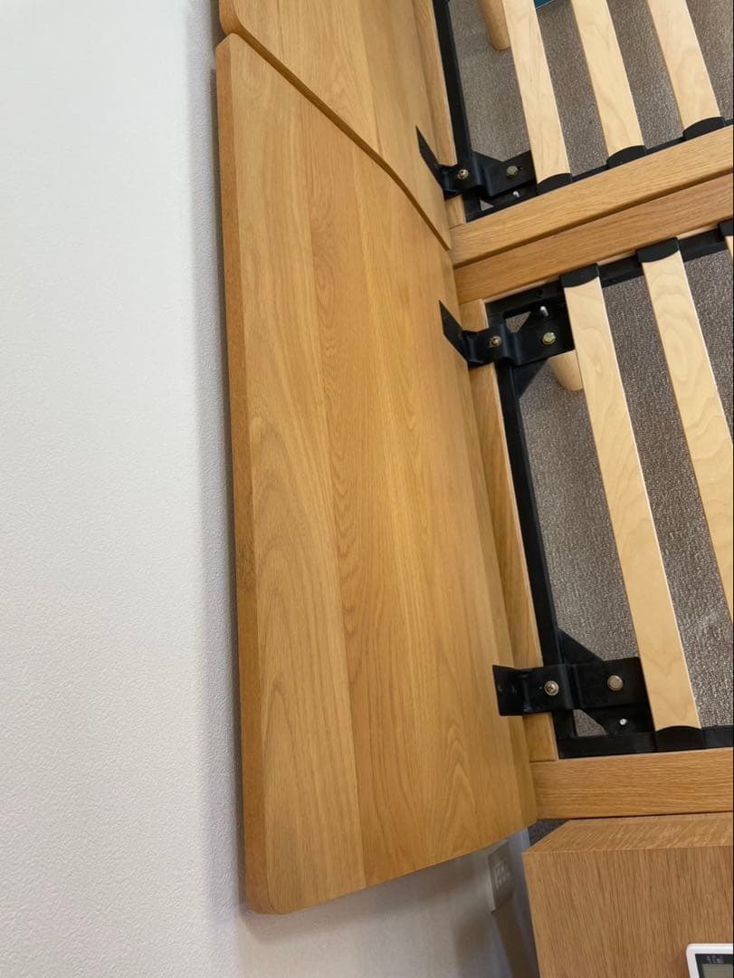 無印良品 木製ベッドフレーム シングル 旧タイプ