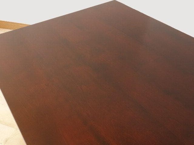 北海道民芸家具　ＨＭ410　座卓　折りたたみ式　ローテーブル　再塗装済　ＵＳＥＤ