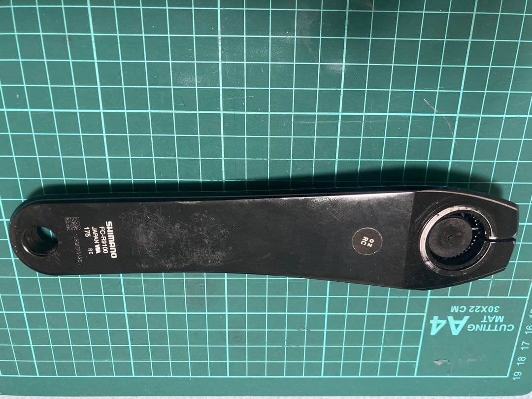 シマノDURA-ACE 175mm FC-R9100クランクアーム