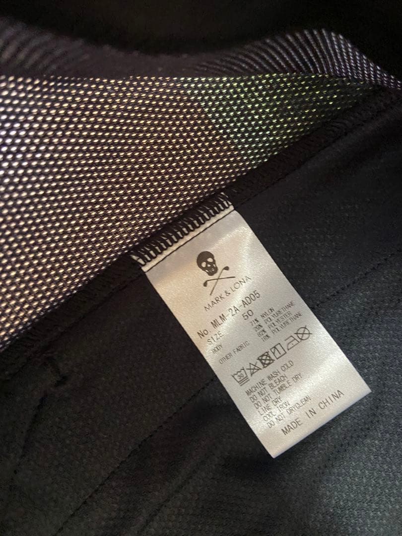 新品【MARK&LONA/XL】高機能プラクティスライトアウターナイロン