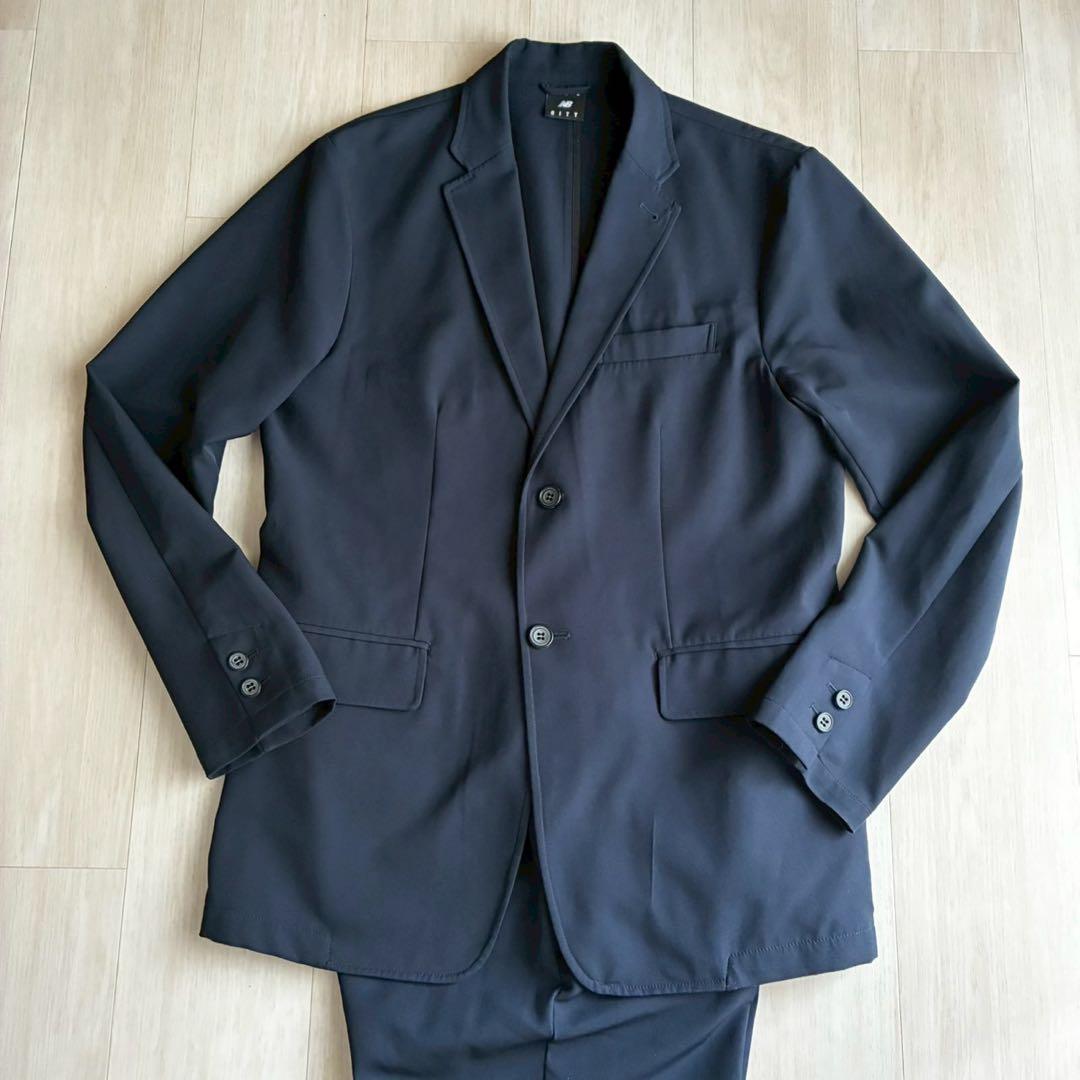 未使用級/ L THE CITY ニューバランス セットアップ　スーツ　伸縮性◎