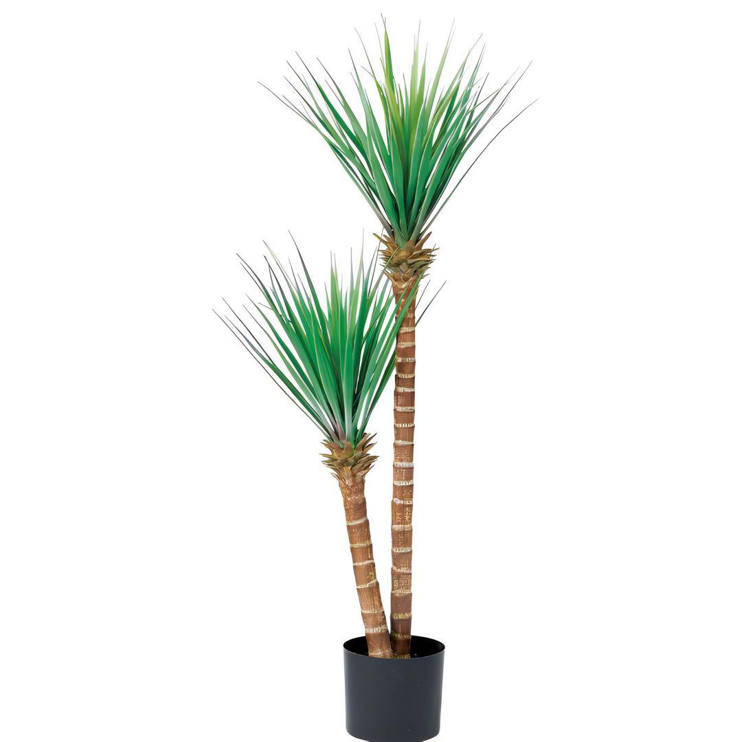 光触媒　人工観葉植物　ウォールグリーン　フェイクグリーン　ドラセナユッカ130