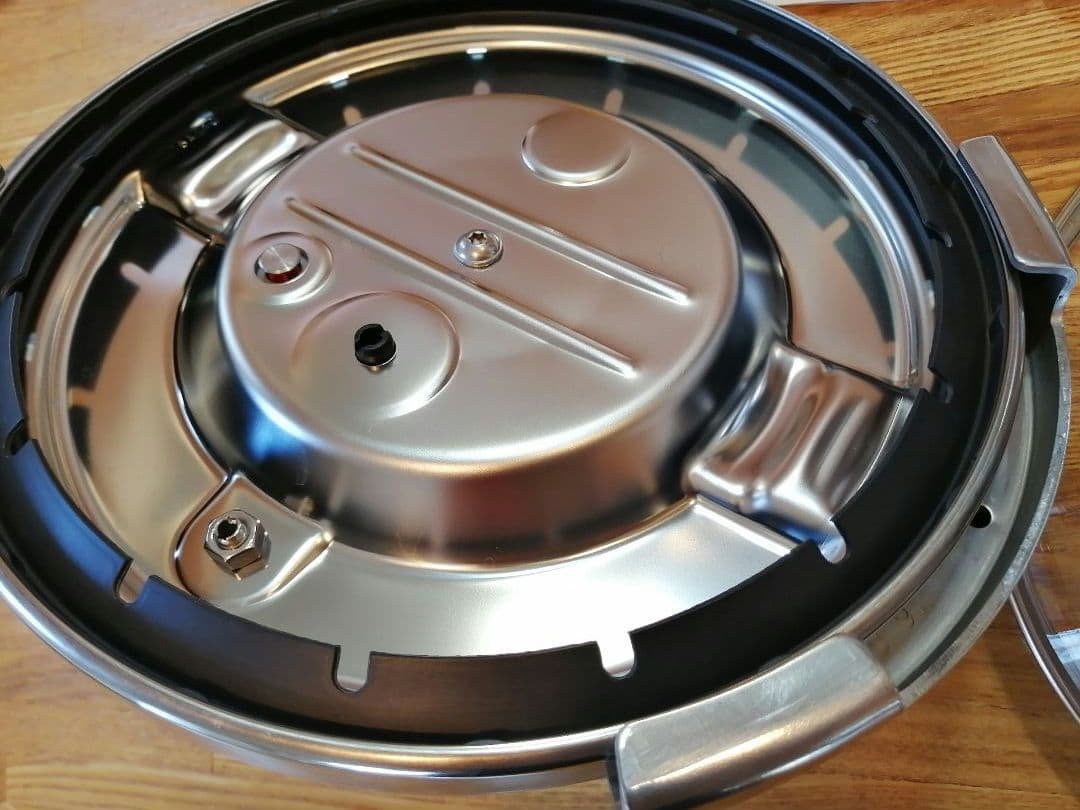 ティファール 6L 圧力鍋 蒸し器付