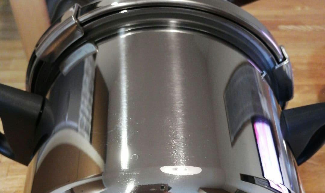 ティファール 6L 圧力鍋 蒸し器付