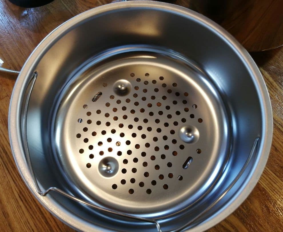 ティファール 6L 圧力鍋 蒸し器付