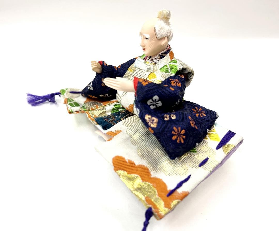 仕丁　3人セット　道具なし 雛人形　雛祭り　ひなまつり　初節句　お雛様　海外土産