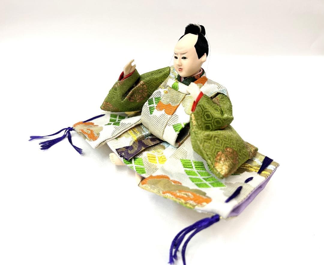 仕丁　3人セット　道具なし 雛人形　雛祭り　ひなまつり　初節句　お雛様　海外土産