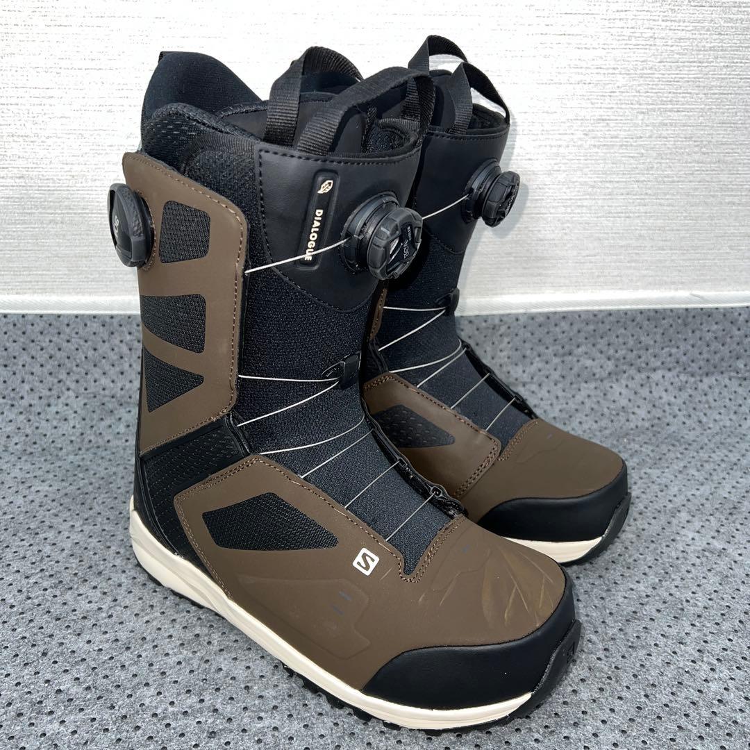 １回使用 27cm SALOMON DIALOGUE DUAL BOAブーツ