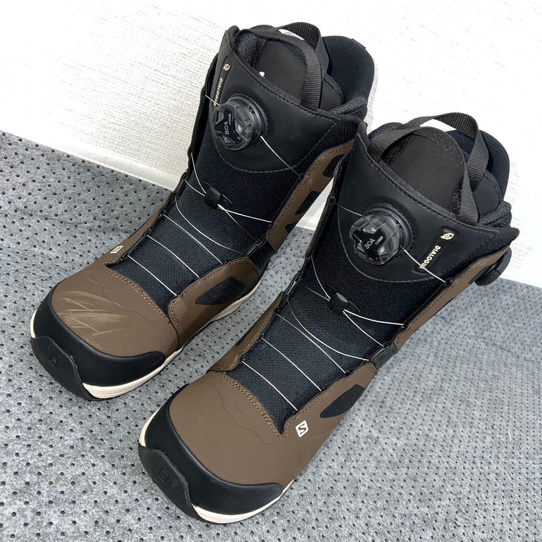１回使用 27cm SALOMON DIALOGUE DUAL BOAブーツ