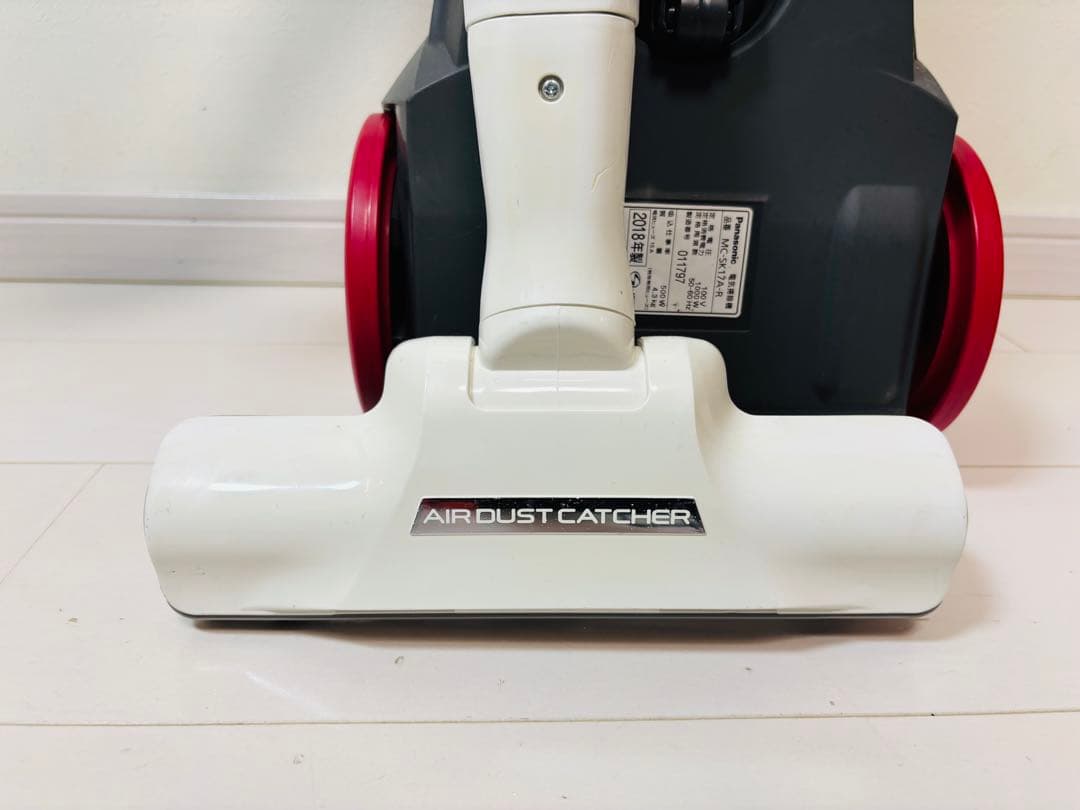 Panasonic サイクロン式掃除機