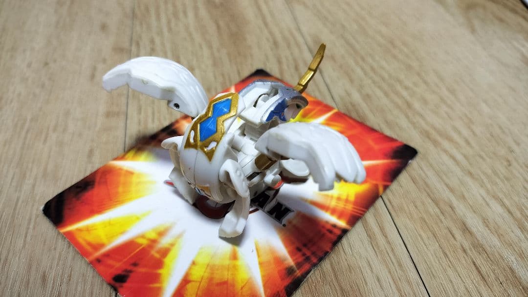 爆丸 統タヴァネル メタルパーツ付