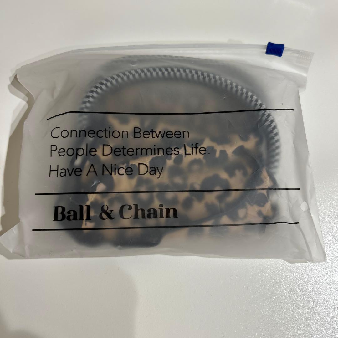 【新品未開封】Ball&CHAIN×HELLO KITTY！バッグM