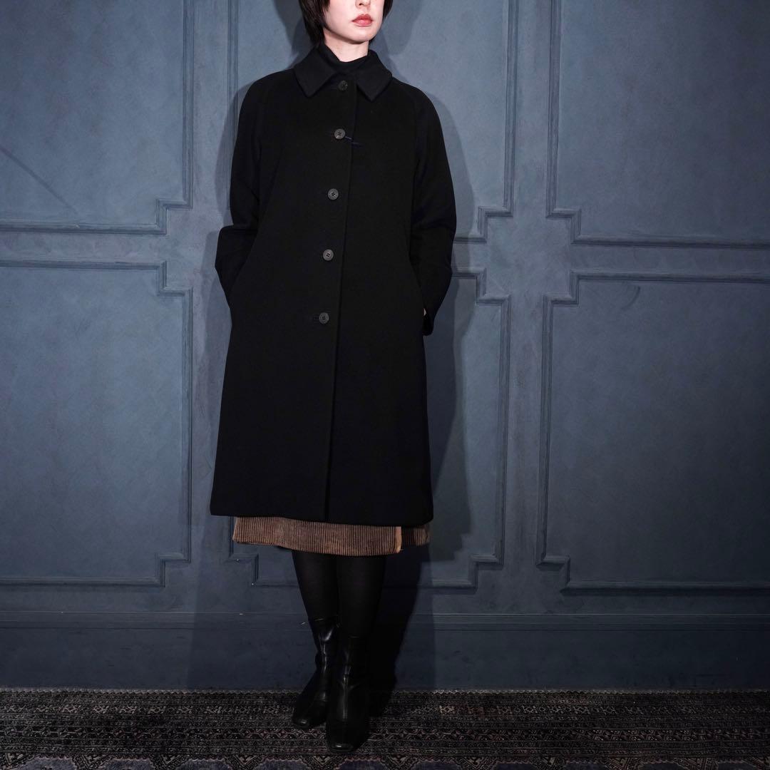 新品タグ付Aquascutumアクアスキュータムカシミヤ100%ウールコート