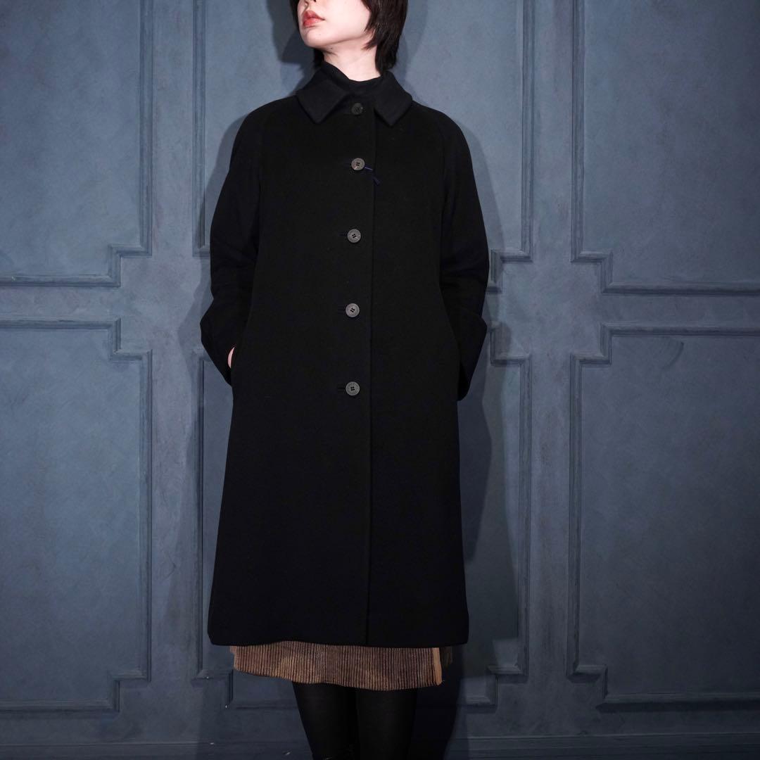 新品タグ付Aquascutumアクアスキュータムカシミヤ100%ウールコート