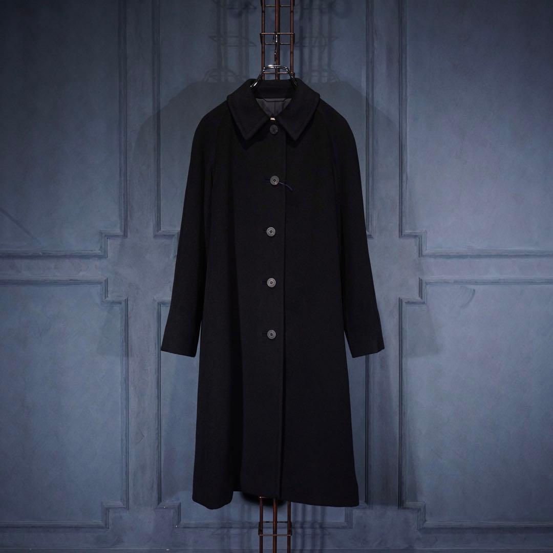 新品タグ付Aquascutumアクアスキュータムカシミヤ100%ウールコート