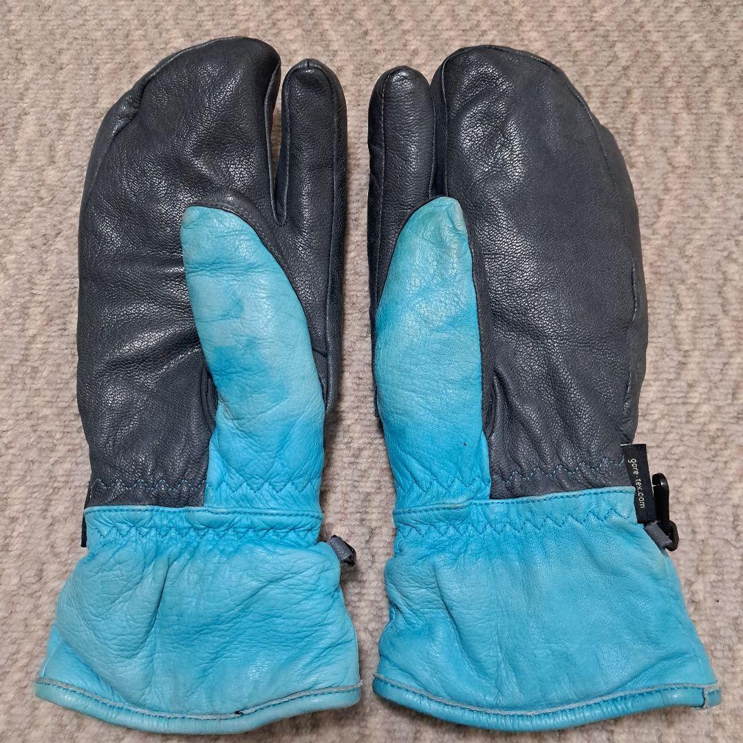 Hestra スキーグローブ サイズ8 青/グレー
