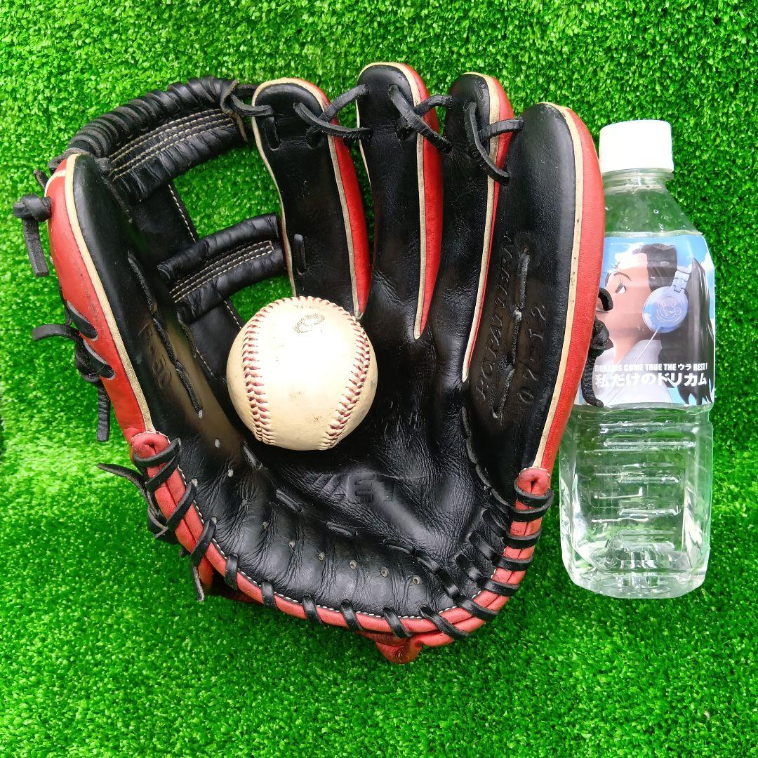 野球グローブ　硬式　グラブ　ZETT