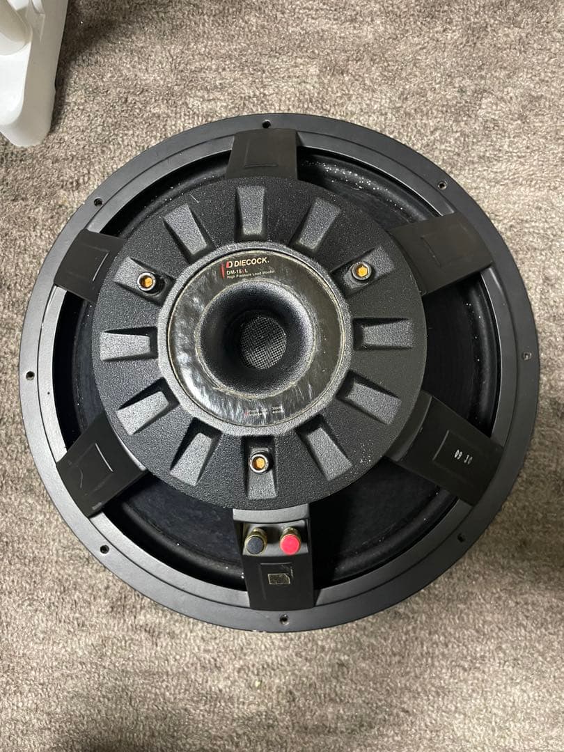 DIECOCK ダイコック外向き内向きトランクオーディオ　カーオーディオ　2発