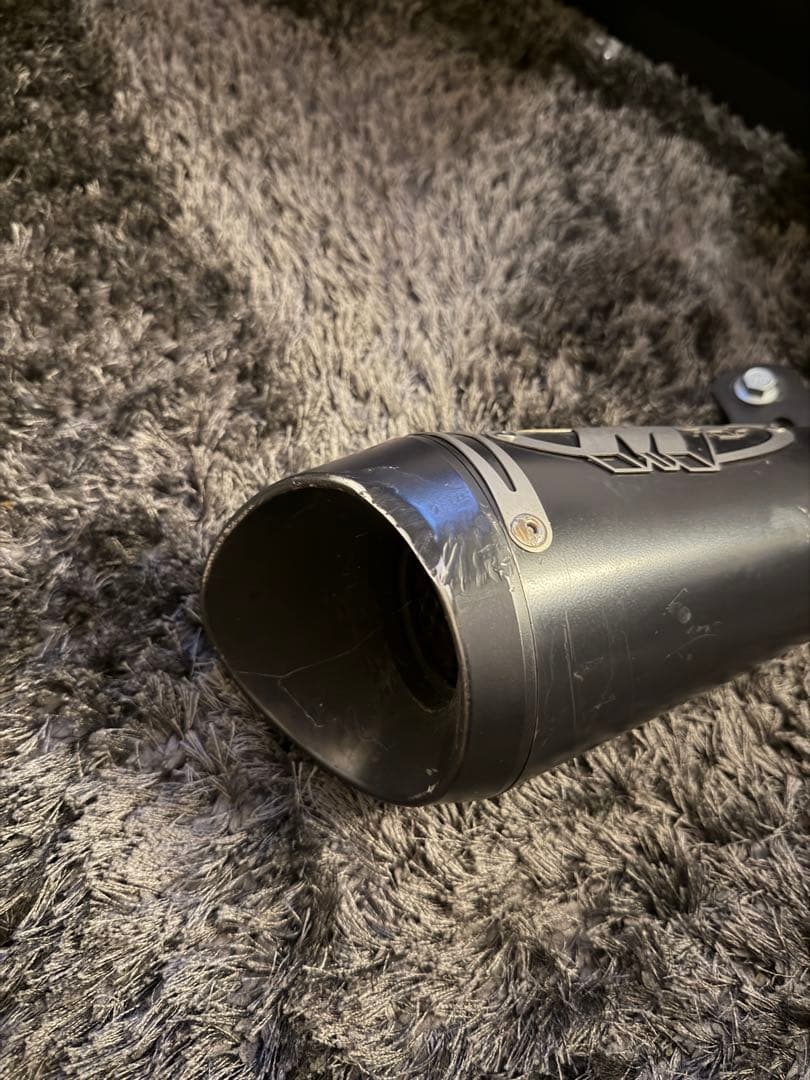 zx6r M4 マフラー