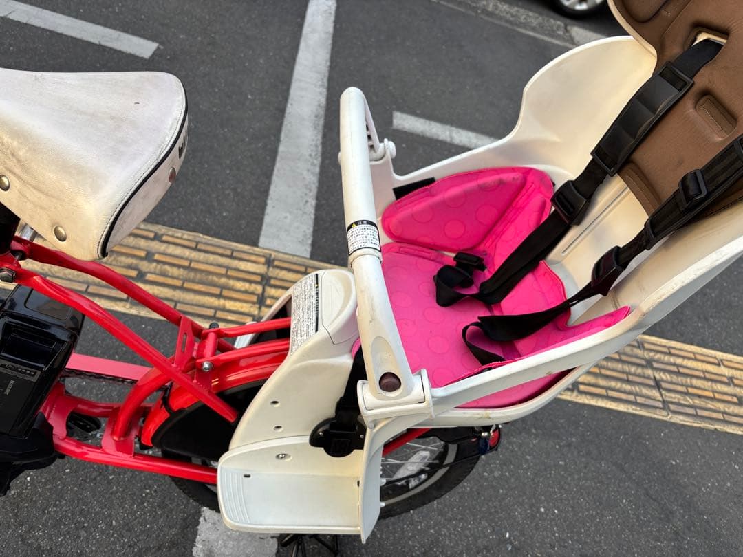 中古20㌅ブリヂストン電動アシスト自転車　8.7Ah 大阪　002番