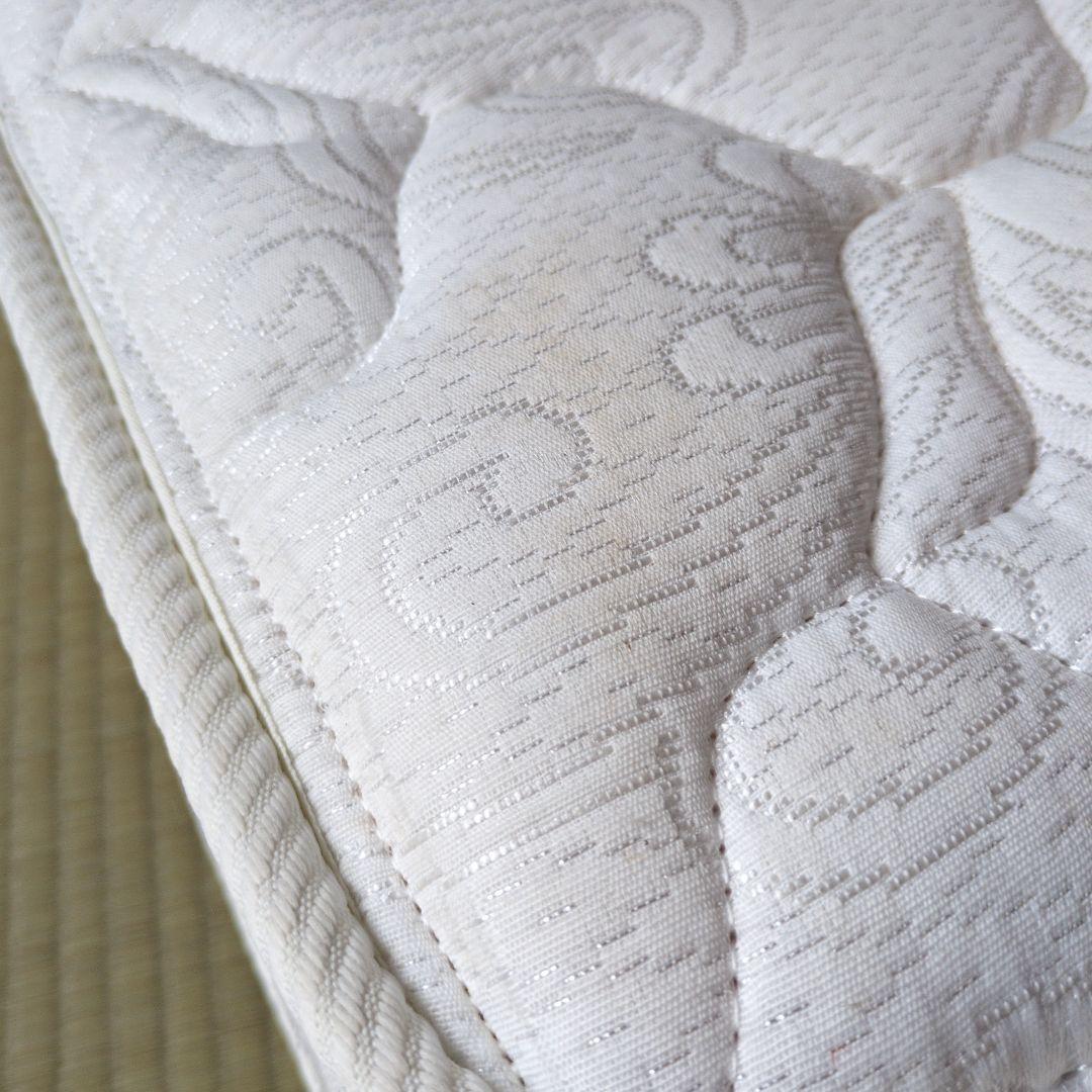 ドイツ製　ムスタリング ベッド用マットレス ポケットコイル シングルサイズ