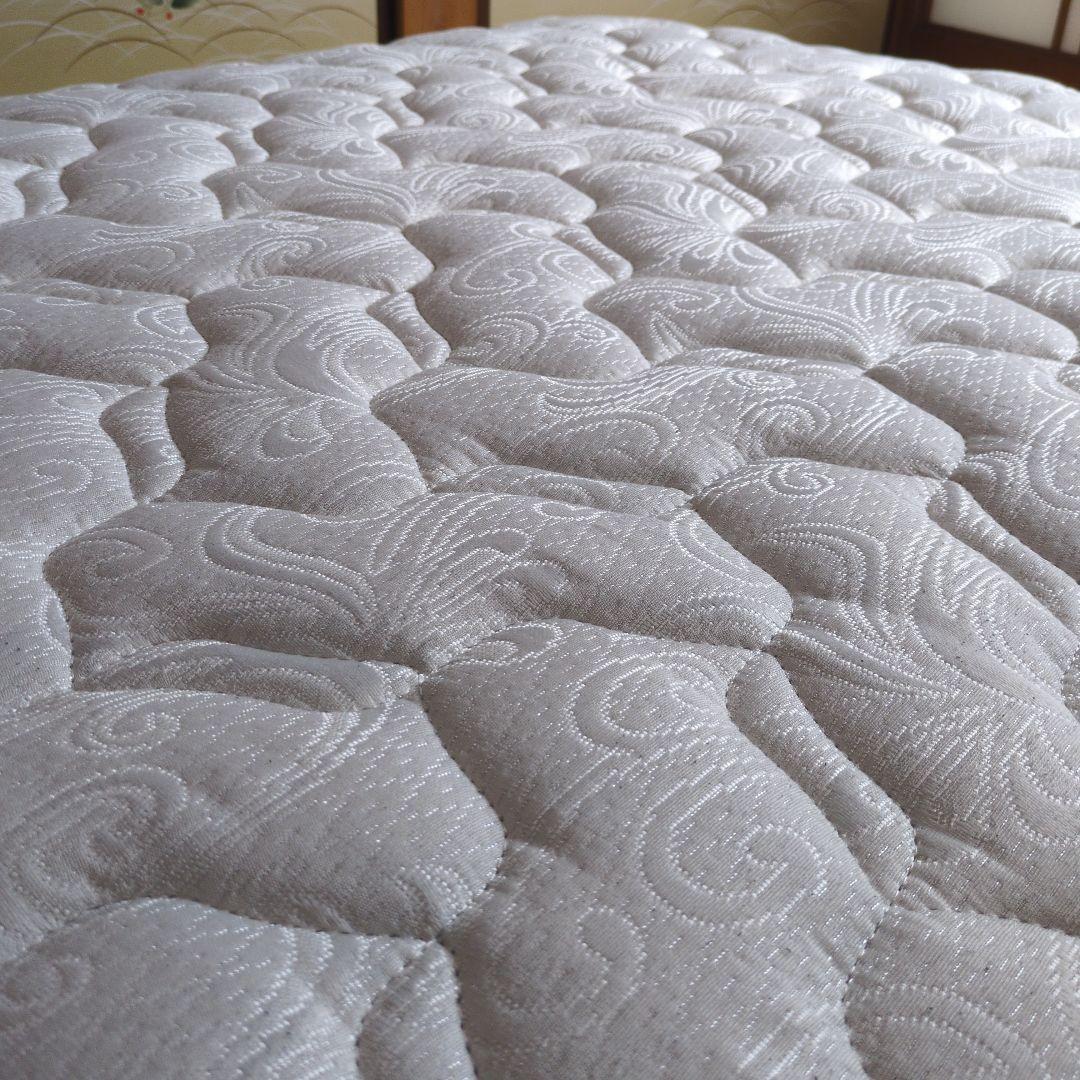 ドイツ製　ムスタリング ベッド用マットレス ポケットコイル シングルサイズ