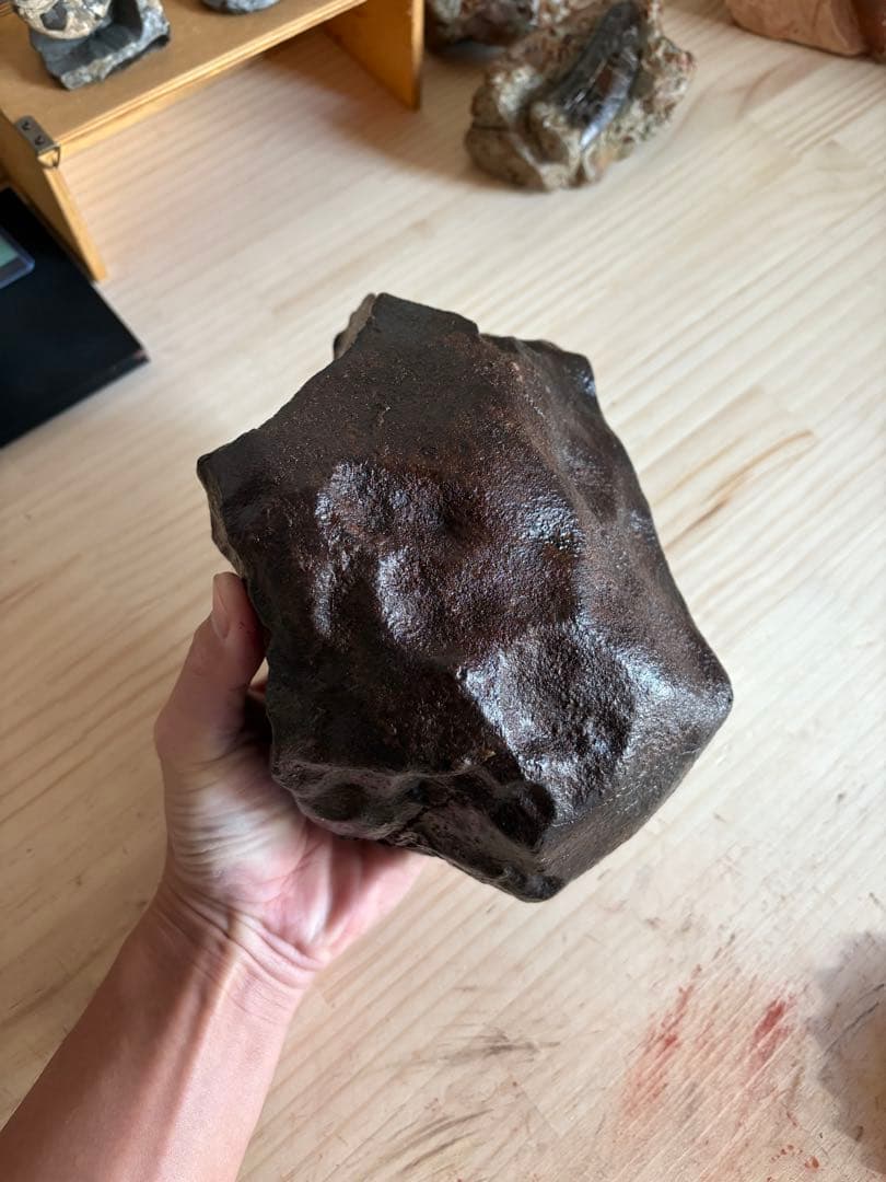 5kg 隕石　コンドライト　モロッコ