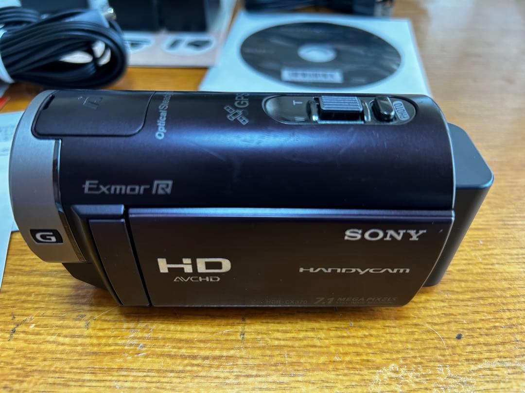ビデオカメラ SONY HDR-CX370V