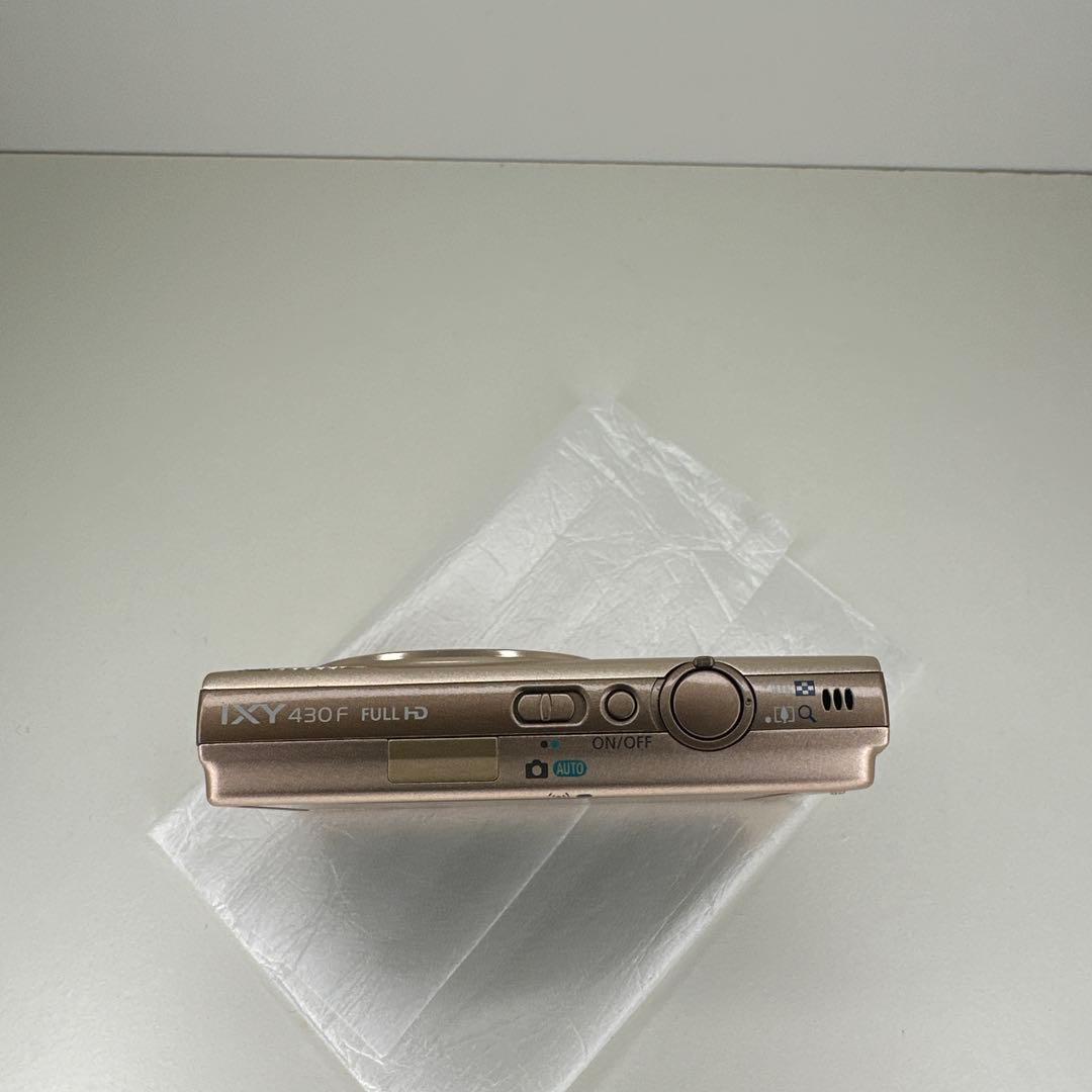 Canon IXY 430F ゴールド