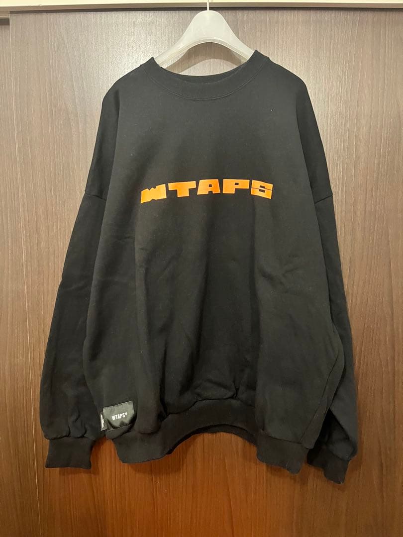 新品同様 WTAPS BRICK / SWEATER / COTTON XL