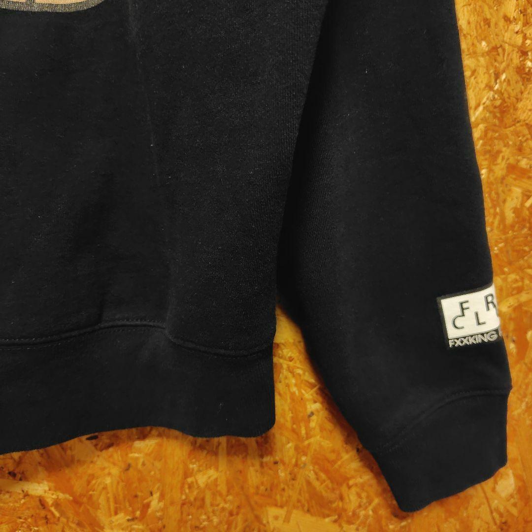 「#FR2×FROCLUB」湯愛スウェットシャツ クルーネックトレーナー ウサギ