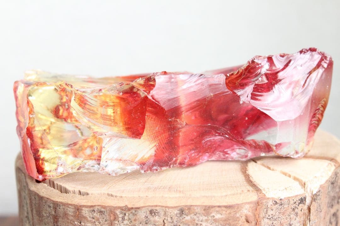 インドネシア産アンダラクリスタル　マルチカラー