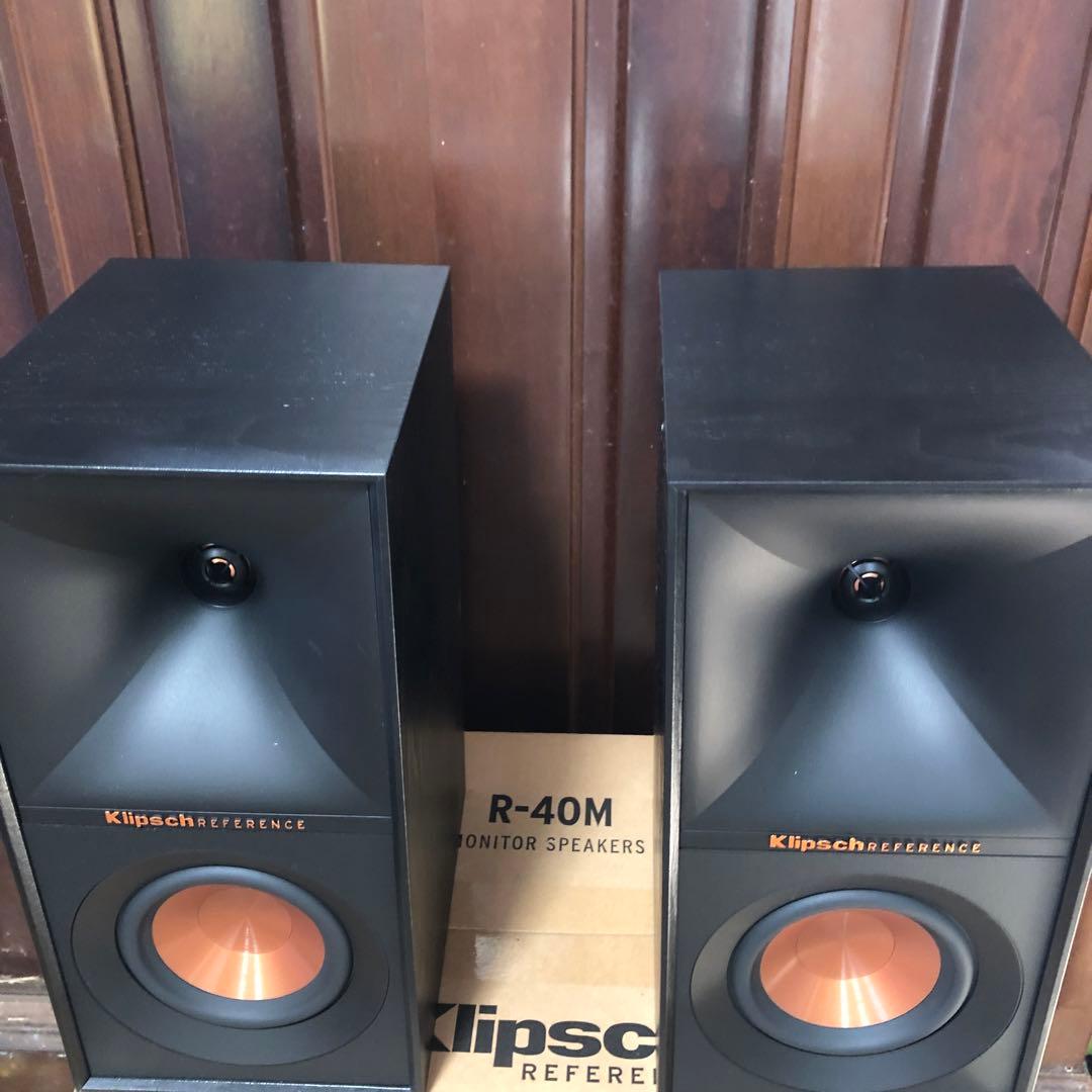 クリプシュ　スピーカー　Klipsch R-40M 美品