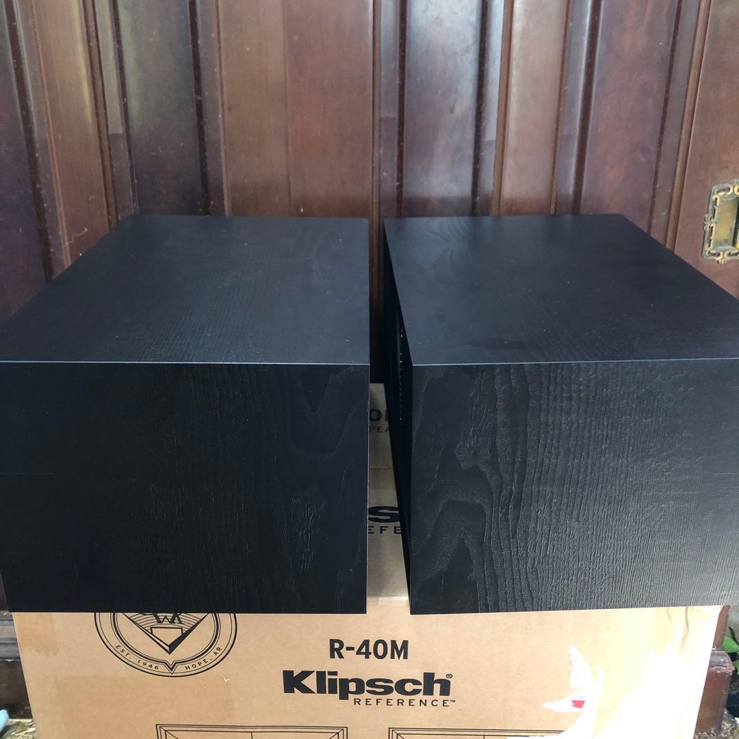 クリプシュ　スピーカー　Klipsch R-40M 美品