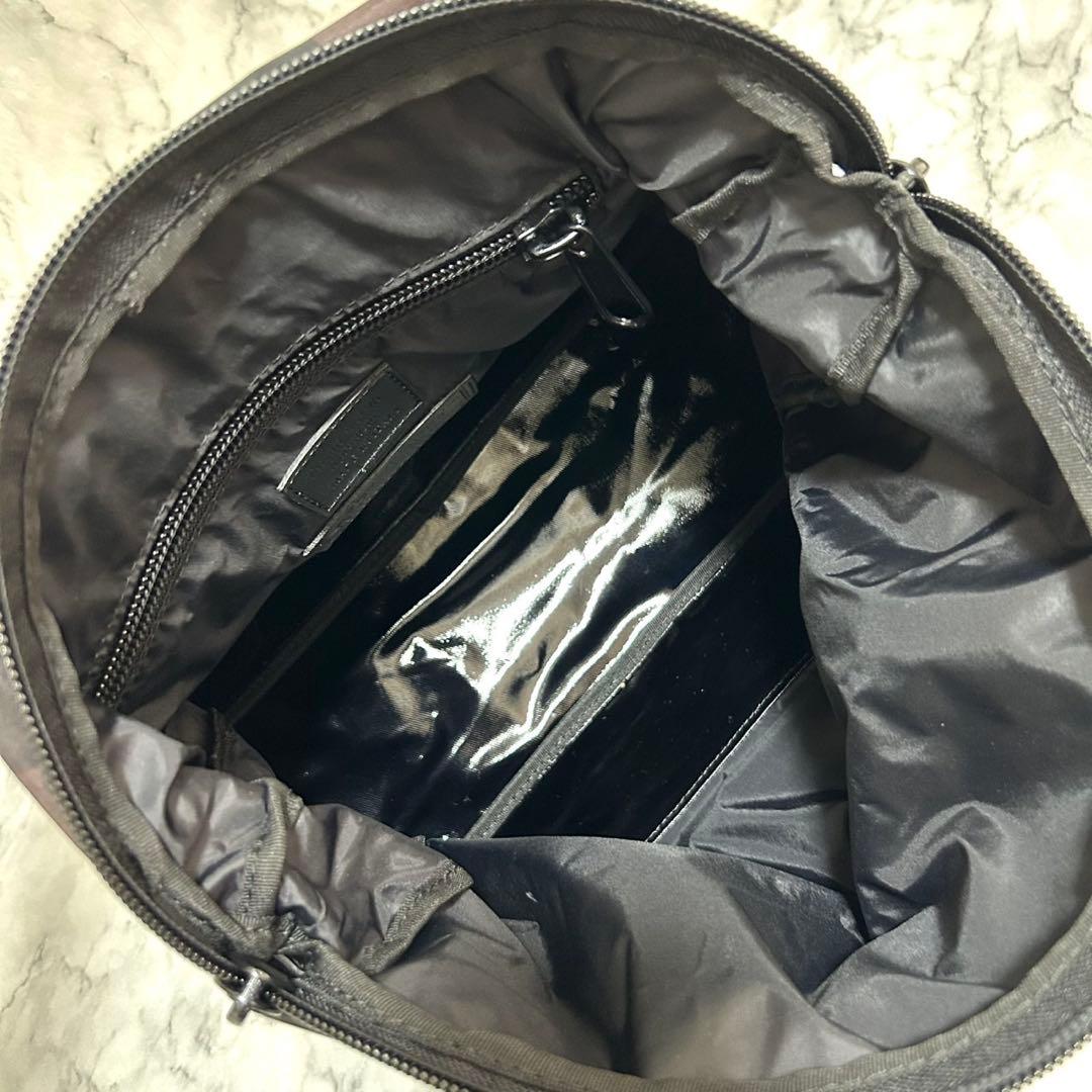 美品 ORONIANKO イタリア製 ビジネスバッグ　高級　ブラック