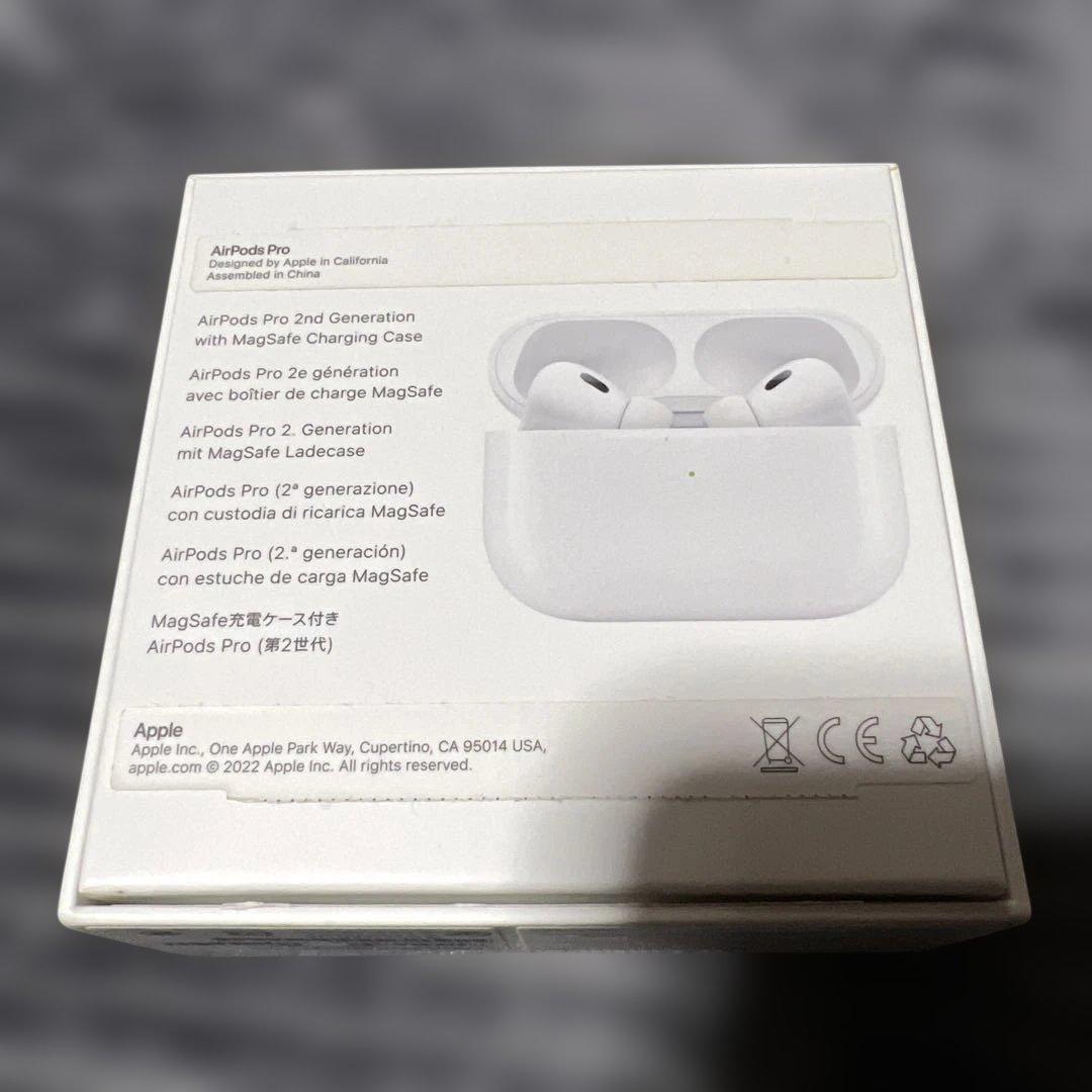 Apple純正 AirPodsPro2 第2世代2nd generation