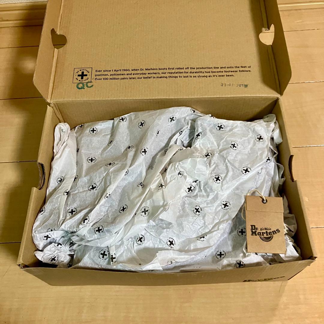 美品 ドクターマーチン 1460 チェリーレッド 8ホール UK6